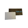 ShenZhen supplier custom quaint black bulk note thank card