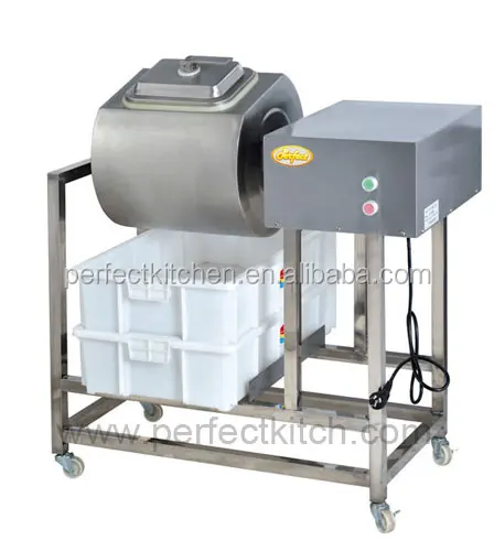 Stainless Steel Kfc Chicken Meat Marinator Machine Vacuum