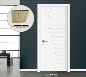 Gj Pvc Panel Design Wood Doors Leaf Mdf Door Interior Timber Door Buy Wooden Doors Design Mdf Pvc Door Pvc Door Panel Product On Alibaba Com