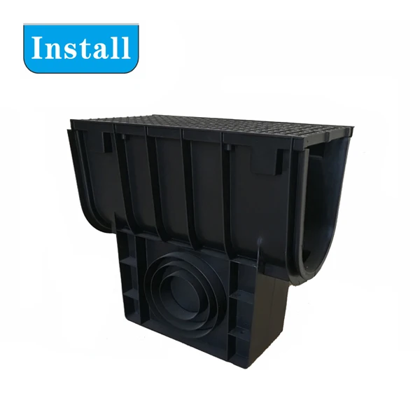 Drainage Ditch Liner Residential And Commercial Trench Drain Buy