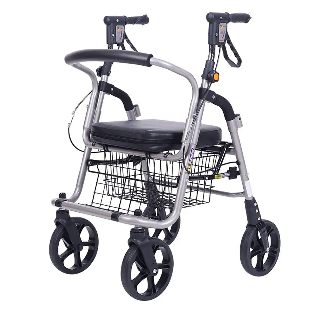 сумка на колесах со стульчиком для пожилых людей