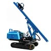 Engineering construction Crawler Rotary Solar pile driver