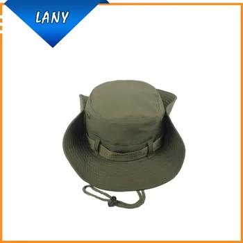 khaki green bucket hat