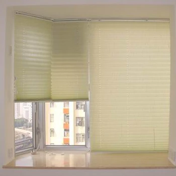 Graceful Pleated Shade Fabric Blinds For Arch Windows Buy Pleated Shade Pleated Shade Fabric Blinds For Arch Windows Product On Alibaba Com