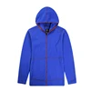 Wholesale clothing manufactures solid men polar fleece jacket full zip