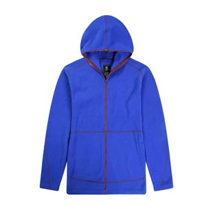 Wholesale clothing manufactures windbreaker solid polar fleece jacket full zip for men Wholesale clothing manufactures windbreaker solid polar fleece jacket full zip for men