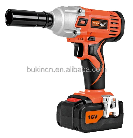 electric bolt nut impact tightening wrench cordless