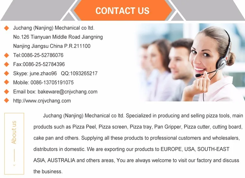 pizza peel with folding handle