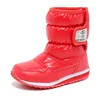 Children Waterproof Snow Boot Shoes Kids Warm Ankle Winter Boots
