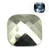 Beadsnice ID30863 925 sterling silver bezel pendant finding 21.8x21.8x4mm fit 19.8x19.8mm cube cabochon setting wholesale