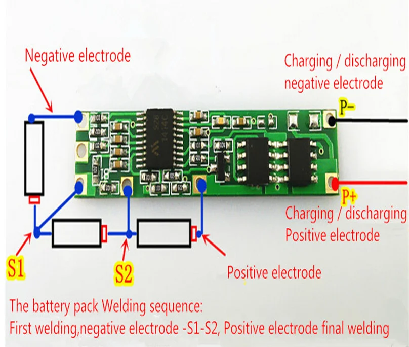 New Arrival Battery Bms Pcb Board For 34 Packs 18650 Liion Lithium