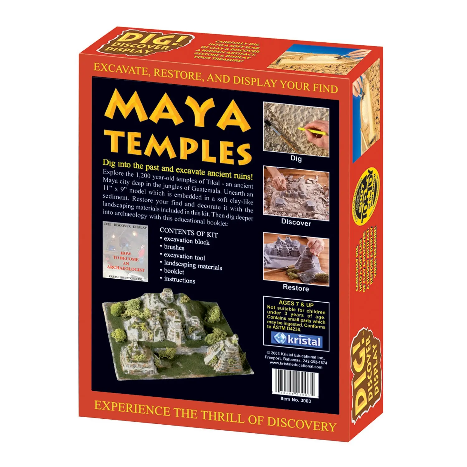 Dig! Discover Maya Temples