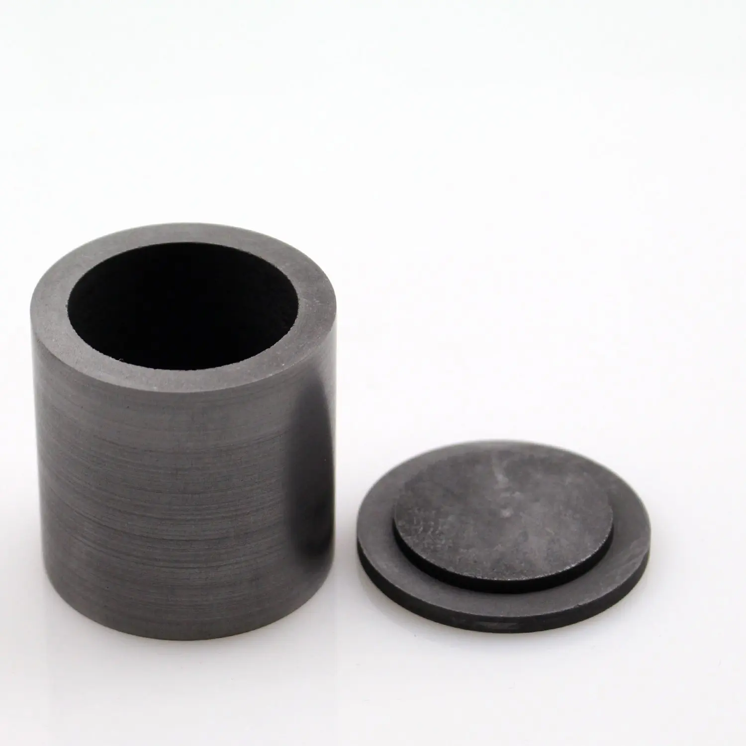 40*40mm Graphite Crucible with Lid Lab Supply Articles tillescenter Lab