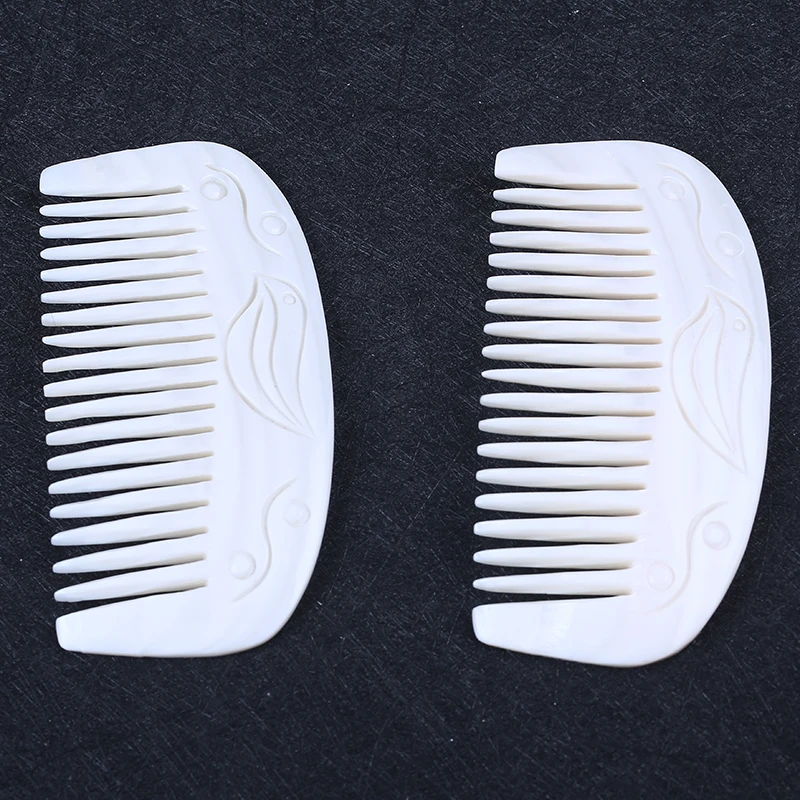 珍珠贝壳梳子的手工天然母亲