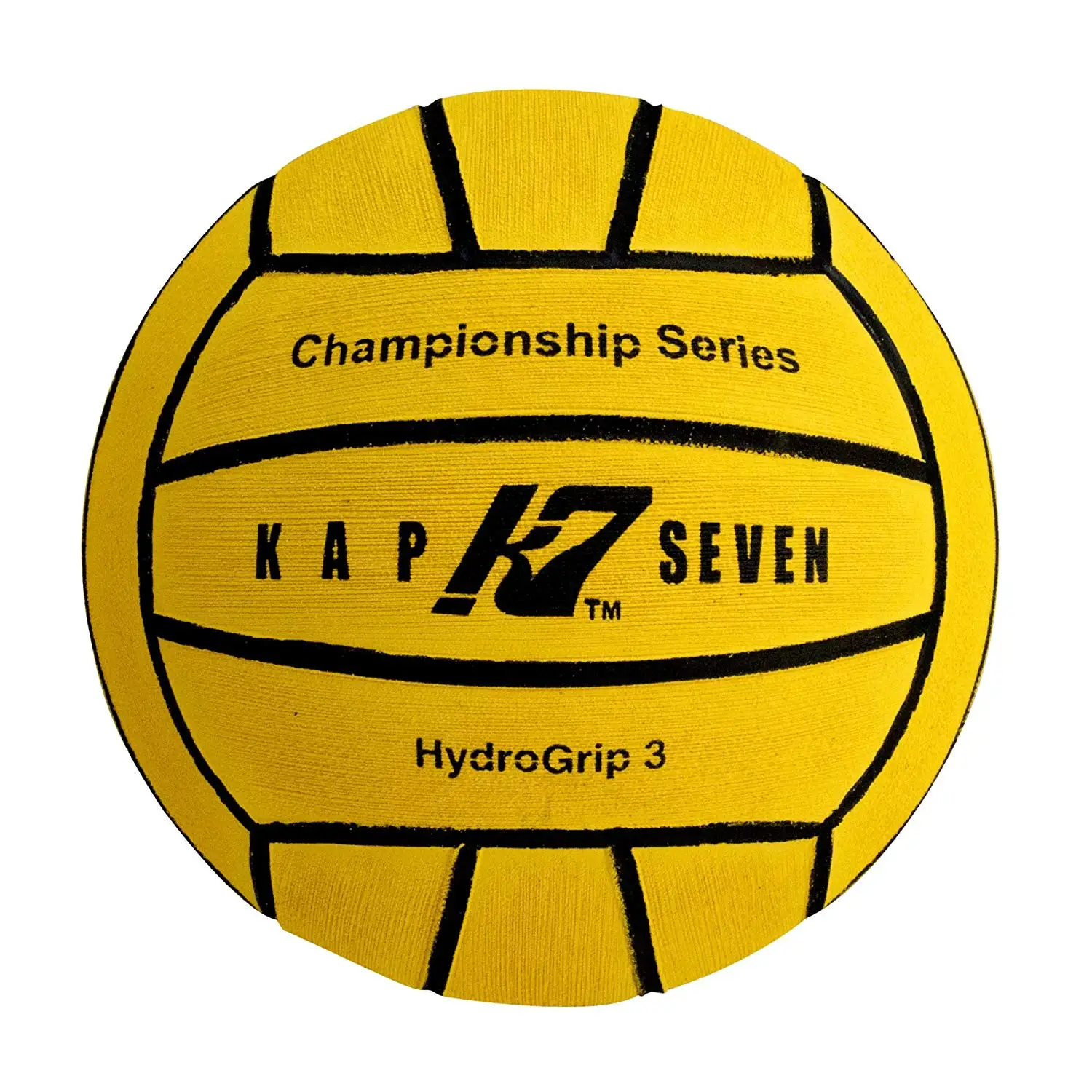 KAP7 Size 3 HydroGrip Water Polo Ball (12U Boys and 12U Girls)
