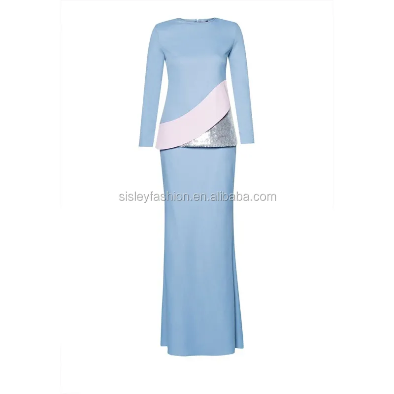 Bj100 2022 Raya Womens Fashion  Kurta baju  Kurung High  