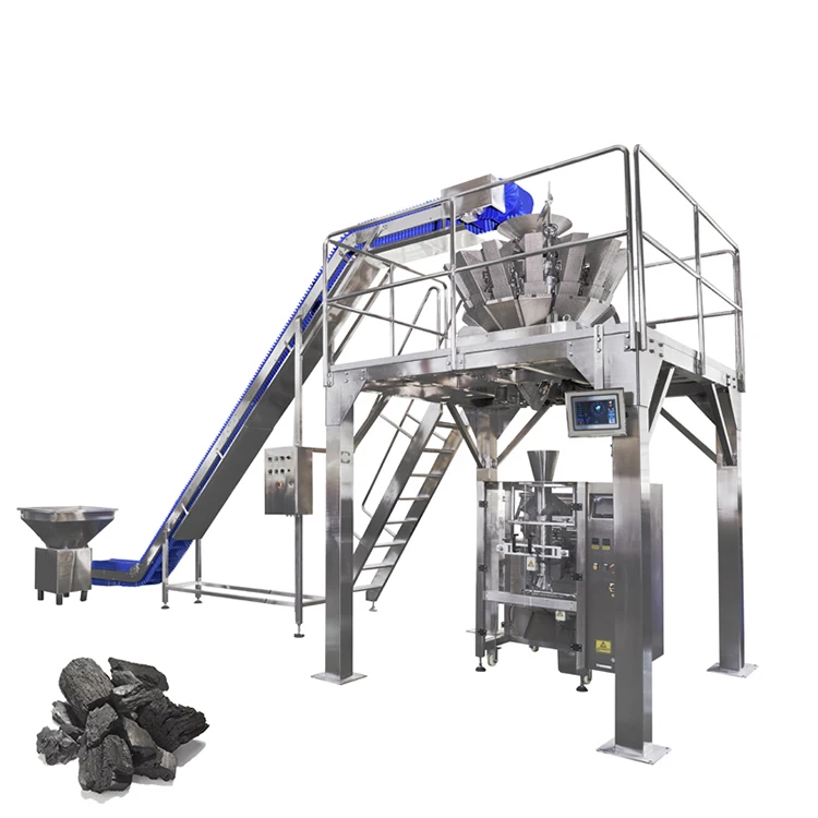 Automatic Charcoal Packing Machine With Multihead Weigher Buy