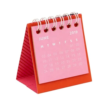 Mini Handmade Paper Desk Calendars 2020 Buy Mini Desk