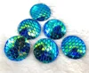 28mm fish skin round resin beads flatback rhinestone hot glue fix on lady garment lady shoes lady bags