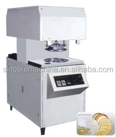 
paper pizza box making machine for coffee and tea 