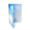Hight quality recording blank greeting card with recordable sound chip