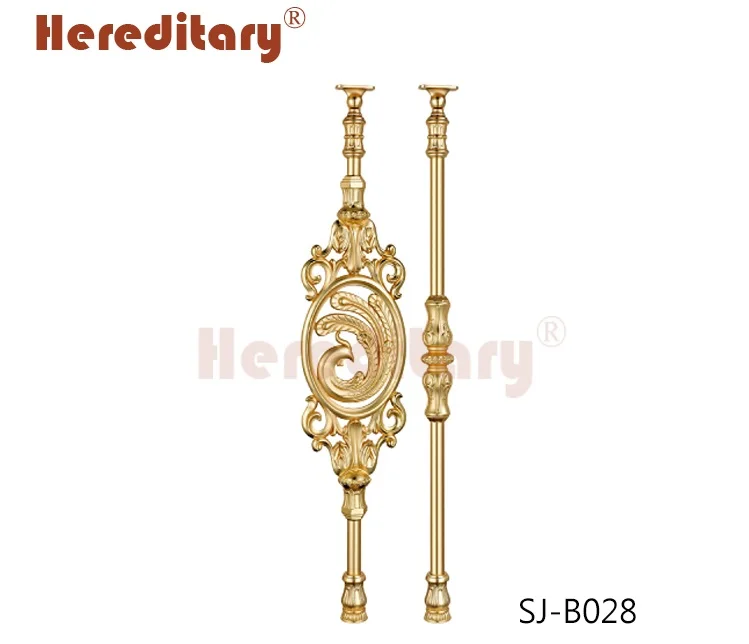 Villa Privada De Fundición De Aluminio De Barandillas Barandilla De