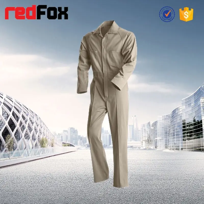 100 cotton white coveralls