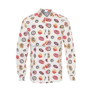 OEM Service for 100% Cotton printed oxford Men's Casual Shirts, Long Sleeves per-washed OEM Service for 100% Cotton printed oxford Men's Casual Shirts, Long Sleeves per-washed