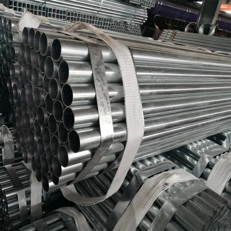 galvanized iron pipe specifications pregalvanized round steel tube