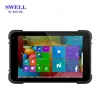 8inch Android rigid industrial tablet PC dual wifi with 2D barcode scanner