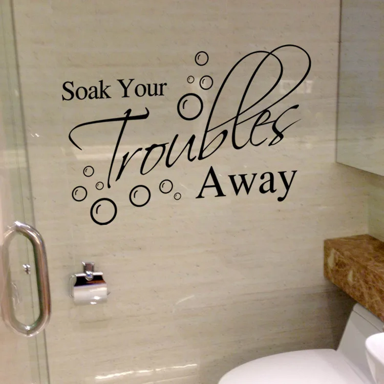 Aw9376 Change Your Mood Inspirational Mirror Decal Motivational Aw9376 Change Your Mood Inspirational Mirror Decal Motivational Wall Sticker On For Home Bathroom Decor