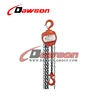 Dawson high efficient & small hand pulling force chain block used in the nuclear station thermal China supplier