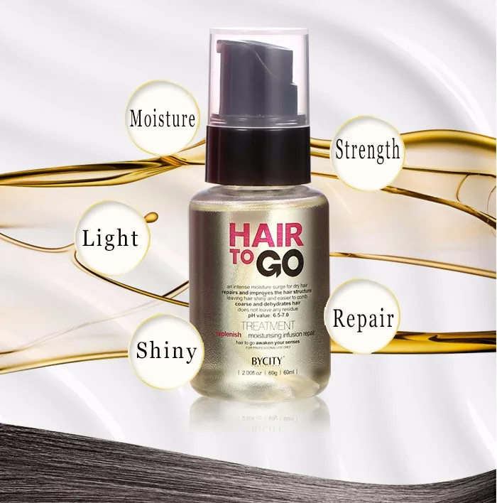 Best selling products macadamia oil hair serum for prefessional salon use
