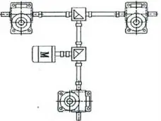NOSEN Lifting Platform Screw Jack Lift System for sale 
