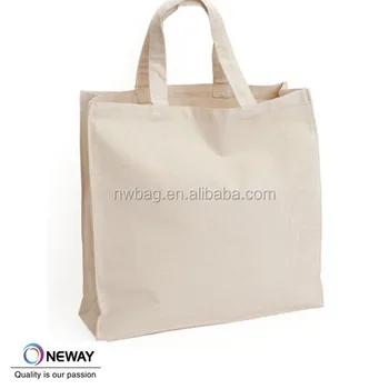 wholesale blank canvas bags