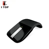 Portable Arc Touch Wireless Mouse Ultra-thin 2.4GHz Optical Mouse for PC Notebook Computer Home Office Use