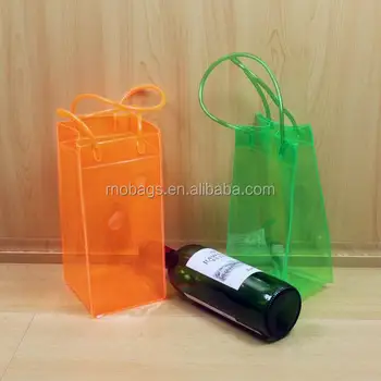 clear plastic cooler bags