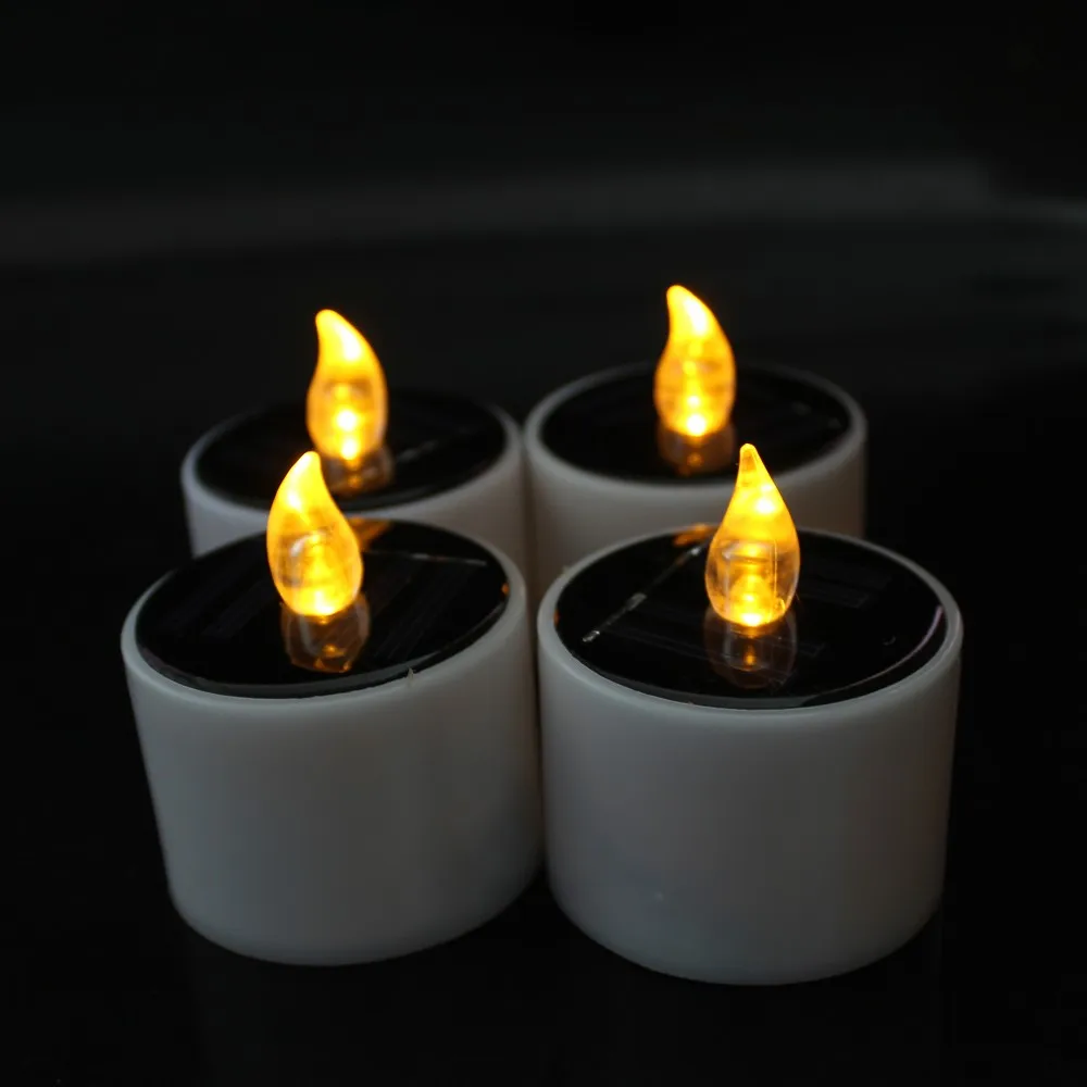 Colorful Change Flameless Water Activated Floating Led Candles In Bulk