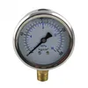2.5" Shock Proof Stainless Steel Pressure Gauge with Liquid Filled