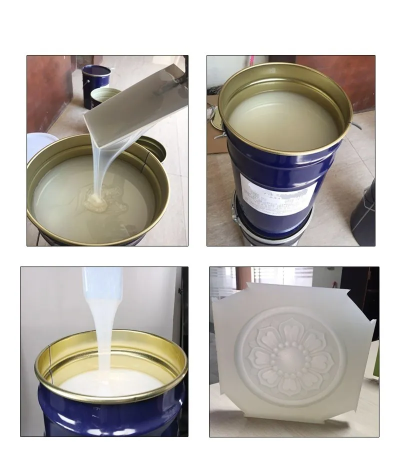 High Quality Two Part Food Grade Silicone Silicone Rubber Raw Material