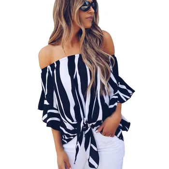 off the shoulder formal tops