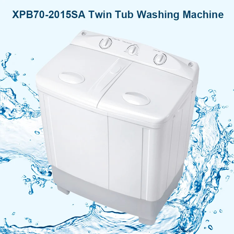 Wholesale Cheap Efficient Twin Tub Washing Machine With CE Approved,Commercial Washing Machine