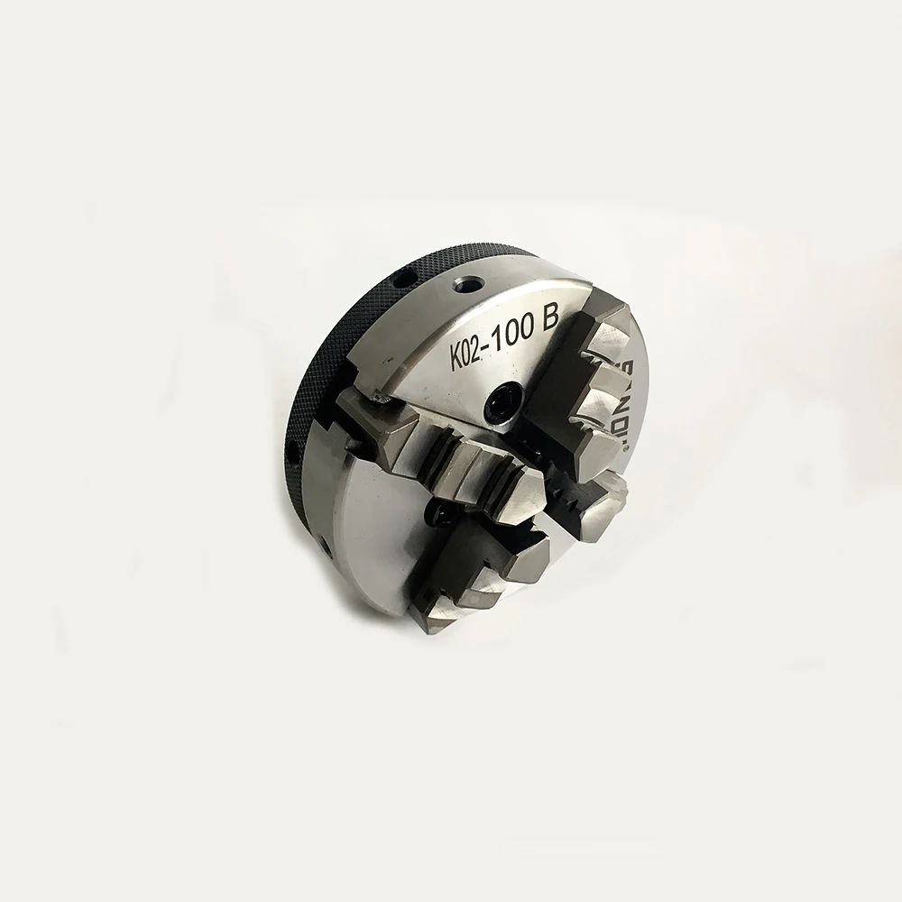 Mini Wood Lathe Chuck 100mm San Ou Brand 4 Jaw Chuck K02100b Steel