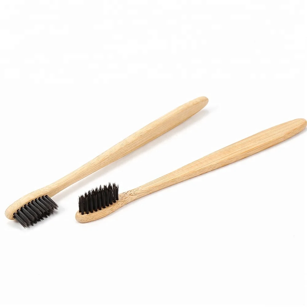 Eco Friendly Charcoal Bamboo Toothbrush 4pk Home Use Toothbrush Buy