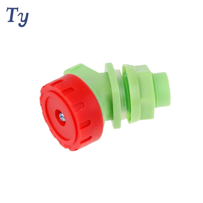 Red Outside Type Hot Water Dispenser Tap And Faucet For Drink