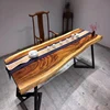 Factory supply solid wood dining table &amp second hand and chairs