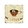 Factory price decorative Vintage Metal hanging Signs Wholesale custom Tin sign