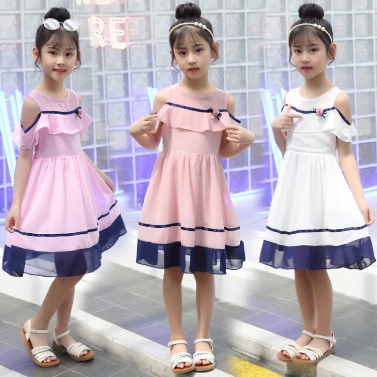 Wholesale Hao Baby Girl Checked Children Bow Princess Cute Kid Beautiful  Dress From m.