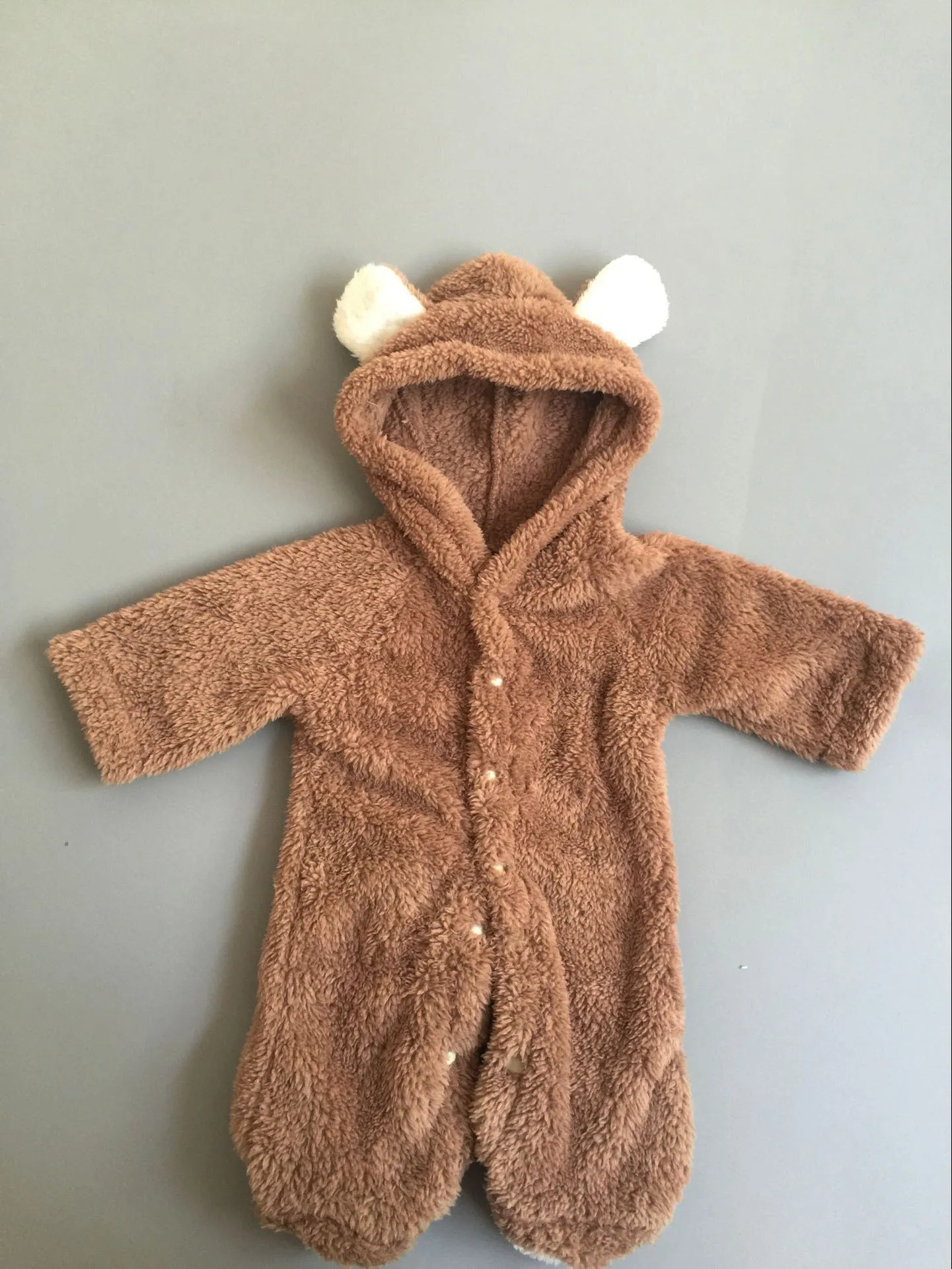 Wholesale Long Sleeve 100 Merino Wool Romper Animal Newborn Baby