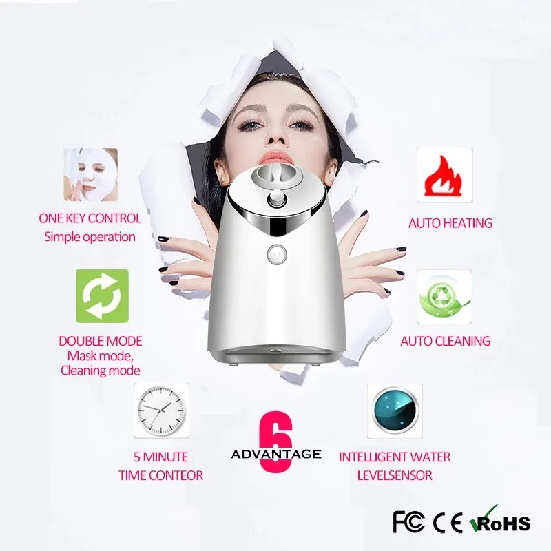 Ifine Beauty Automatic Diy Facial Mask Maker Machine With 32pcs Mask
